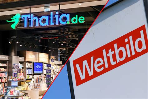 weltbild bücher|Thalia übernimmt Teile von Weltbild